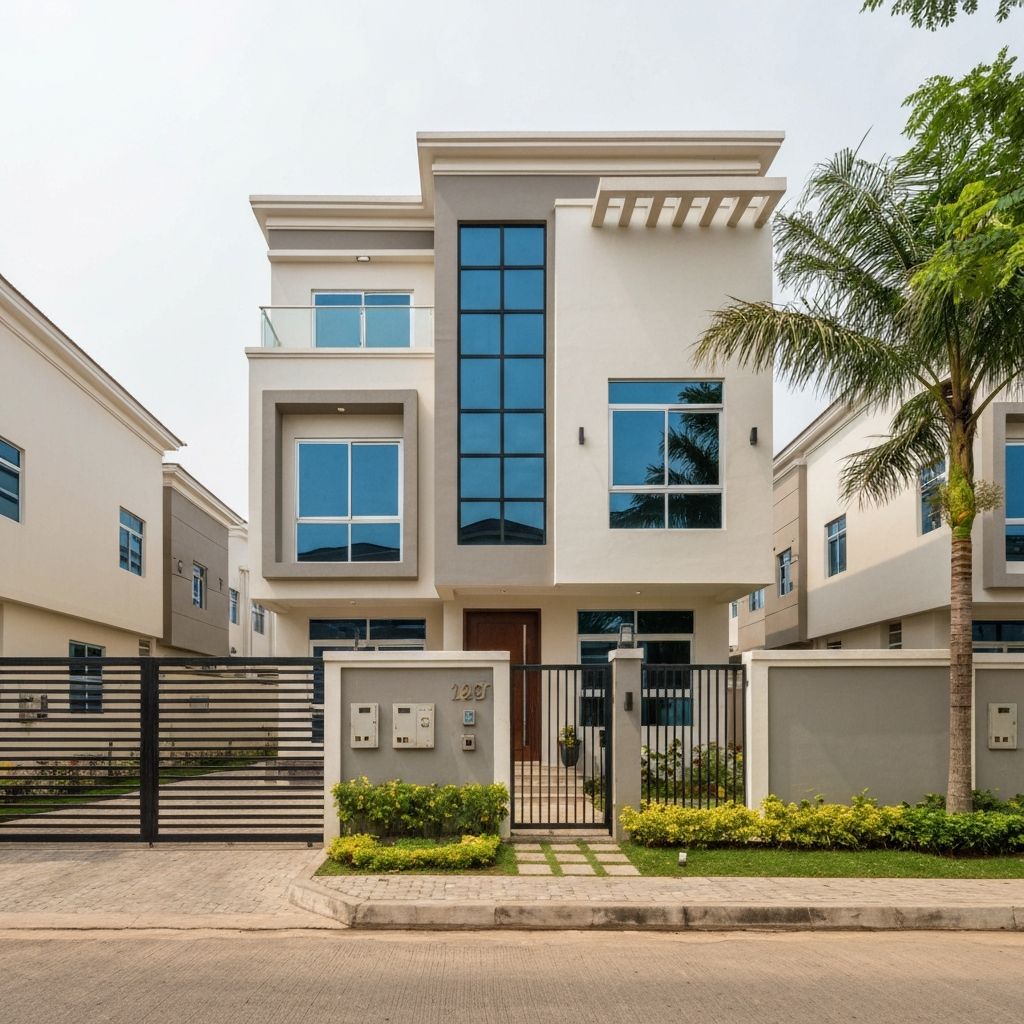 Contemporary Townhouse