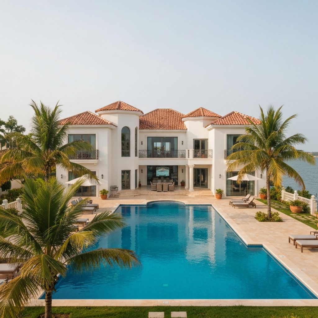 6 Bedroom Villa in Banana Island, Lagos