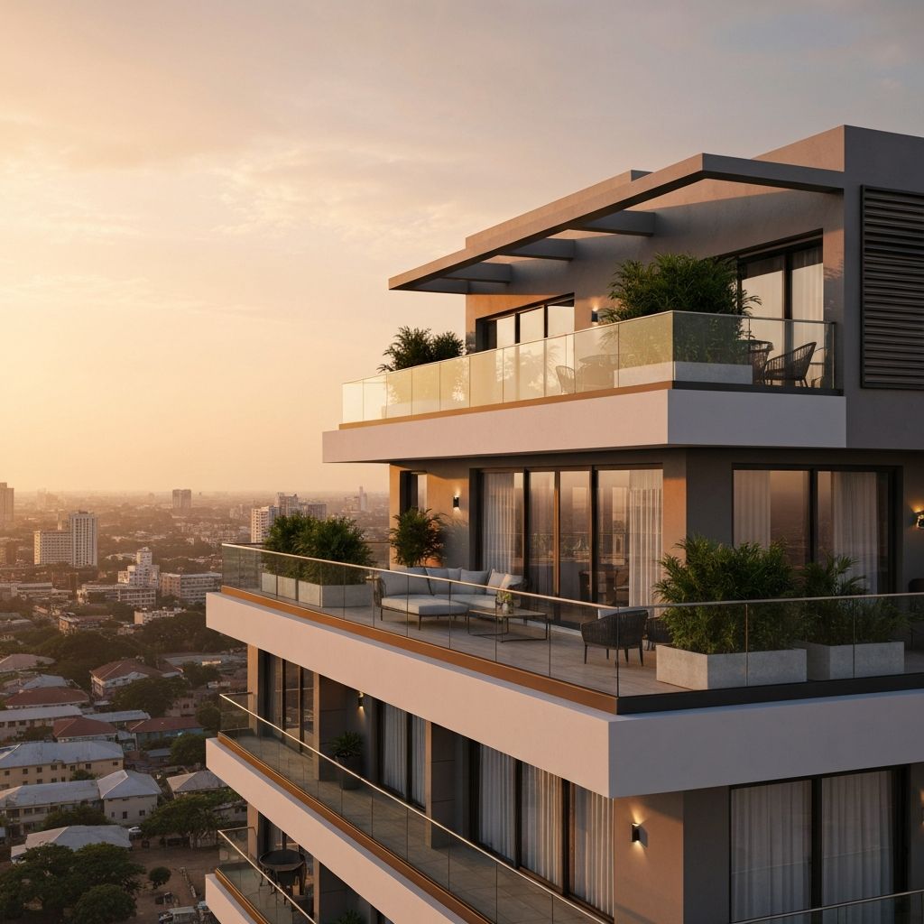 Penthouse in Ikoyi, Lagos
