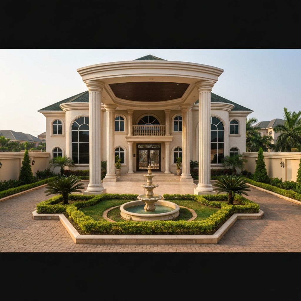 5 Bedroom Mansion in Maitama, Abuja